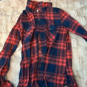 Flannel size L